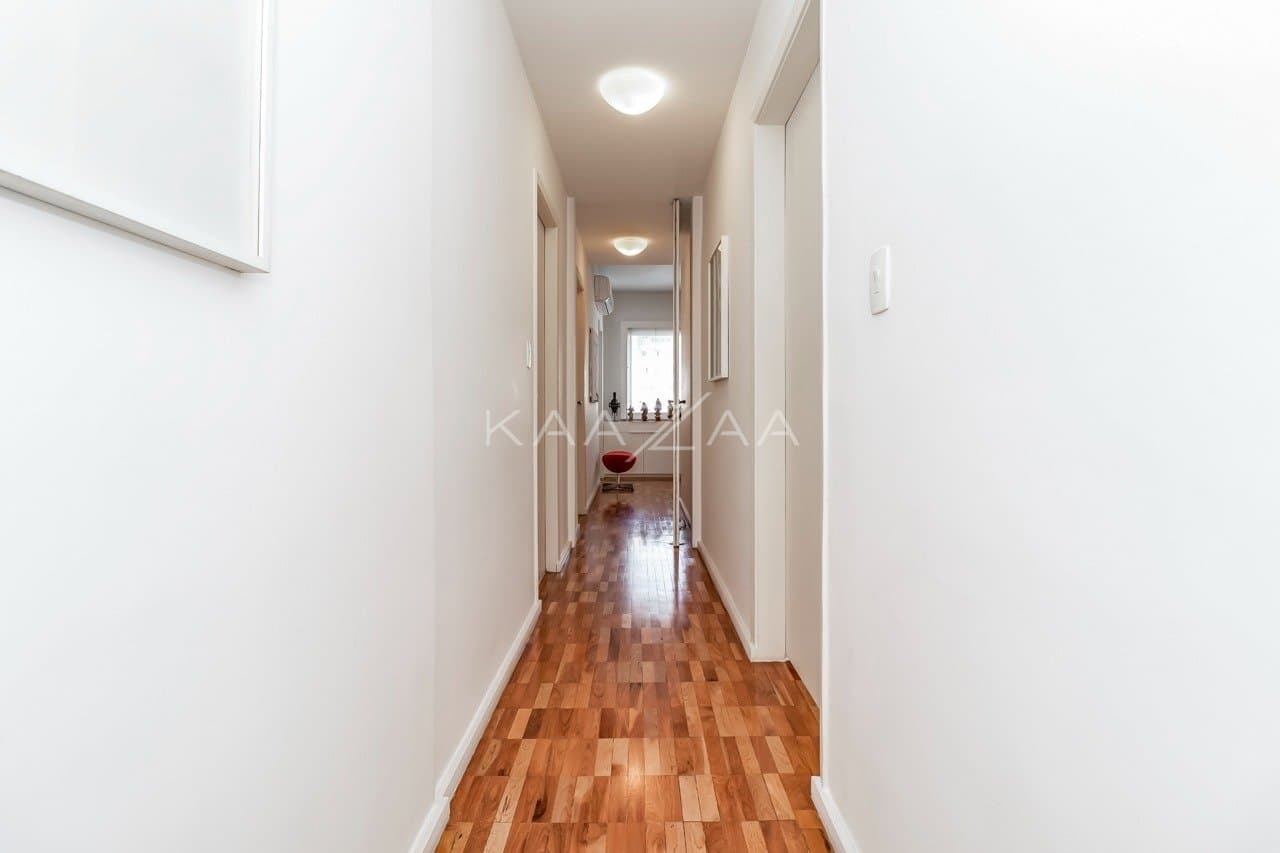 Apartamento reformado, ótima planta e muita luz natural. No miolo do Jardins. - Foto 15