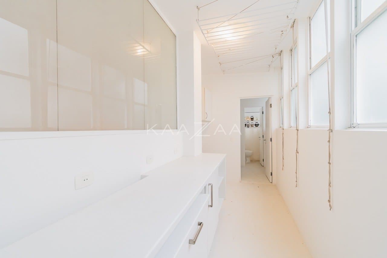 Em uma localização incrível no Jardins, venha viver neste apartamento em prédio icônico. - Foto 26