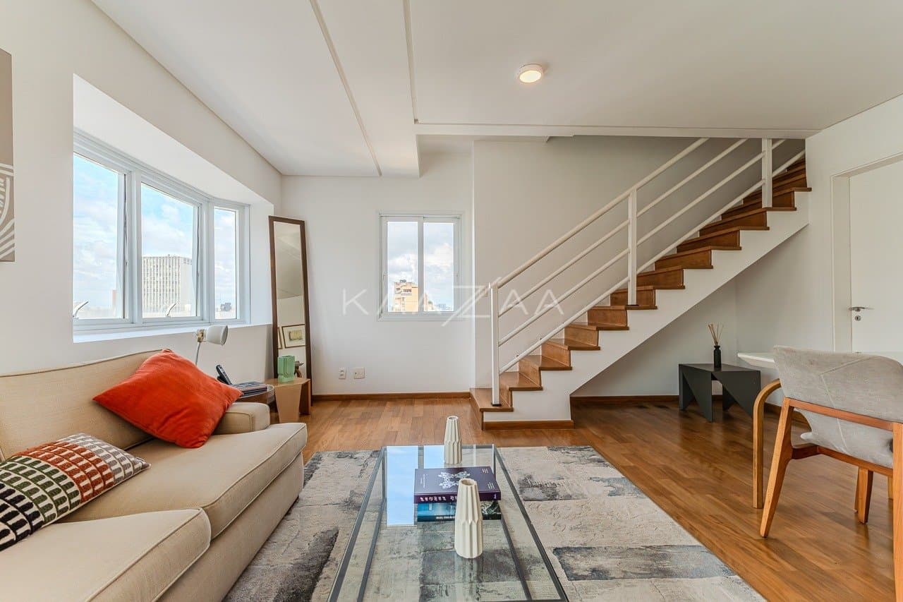 Cobertura duplex para locação no Jardins - Foto 30