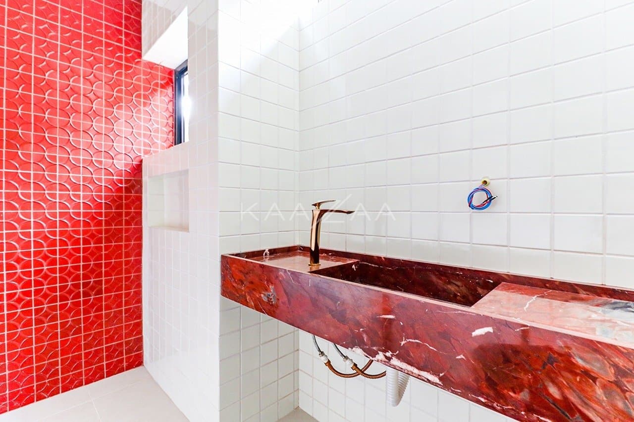 Design único e espaços cheios de personalidade nesta casa autoral no Jardim Paulista. - Foto 70