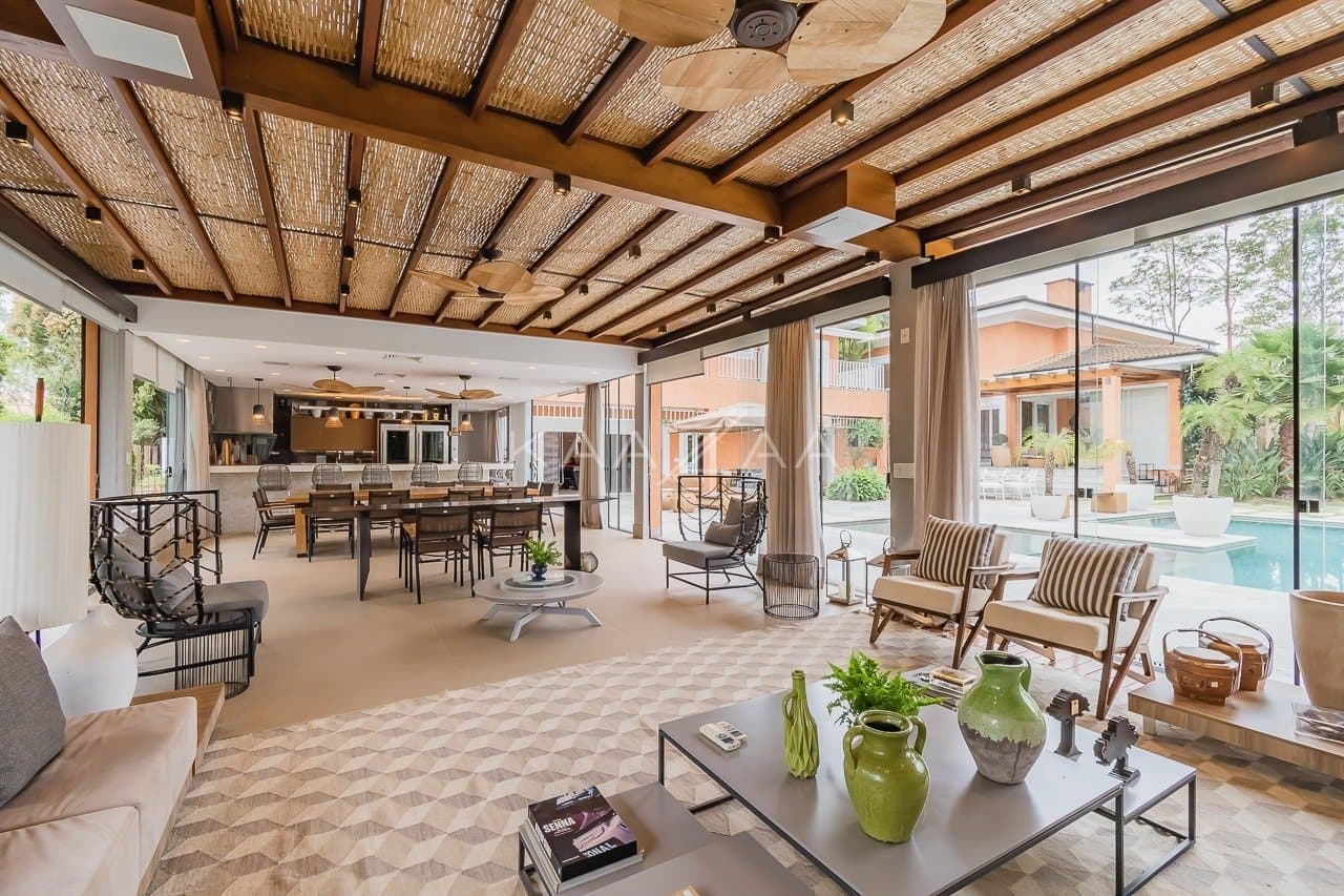 Casa repleta de amenidades, com espaços charmosos e aconchegantes na Quinta da Baroneza. - Foto 25