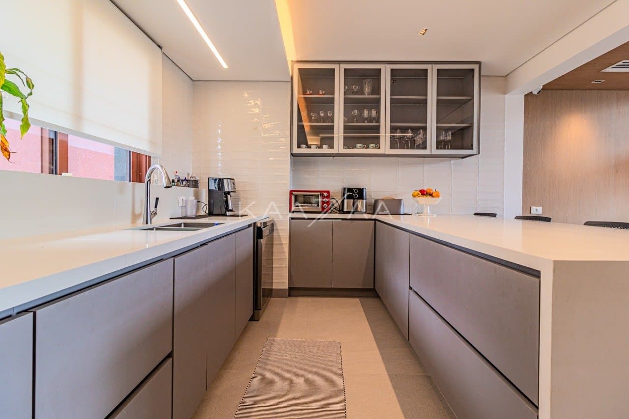 Apartamento duplex com arquitetura contemporânea do renomado Gui Mattos, na Vila Madalena. - Foto 15