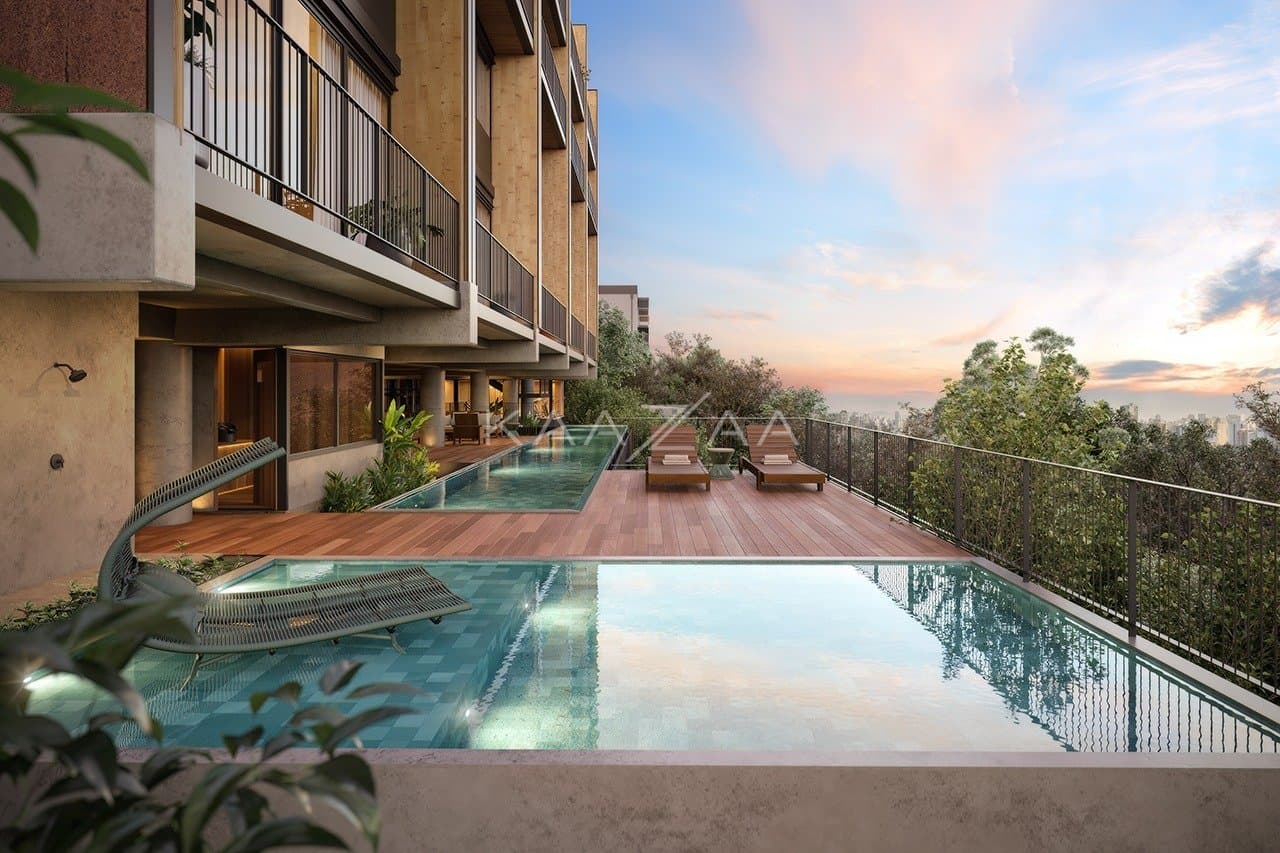 Um lançamento inovador: condomínio de casas sustentáveis em madeira, com linda vista em Alto de Pinheiros. - Foto 13