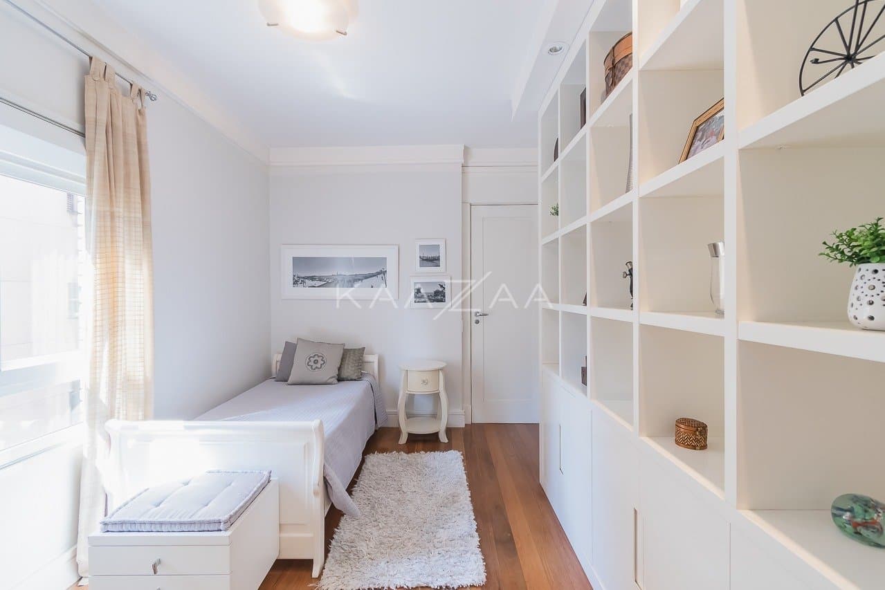 Harmonia clássica e moderna neste apartamento em Moema. - Foto 39