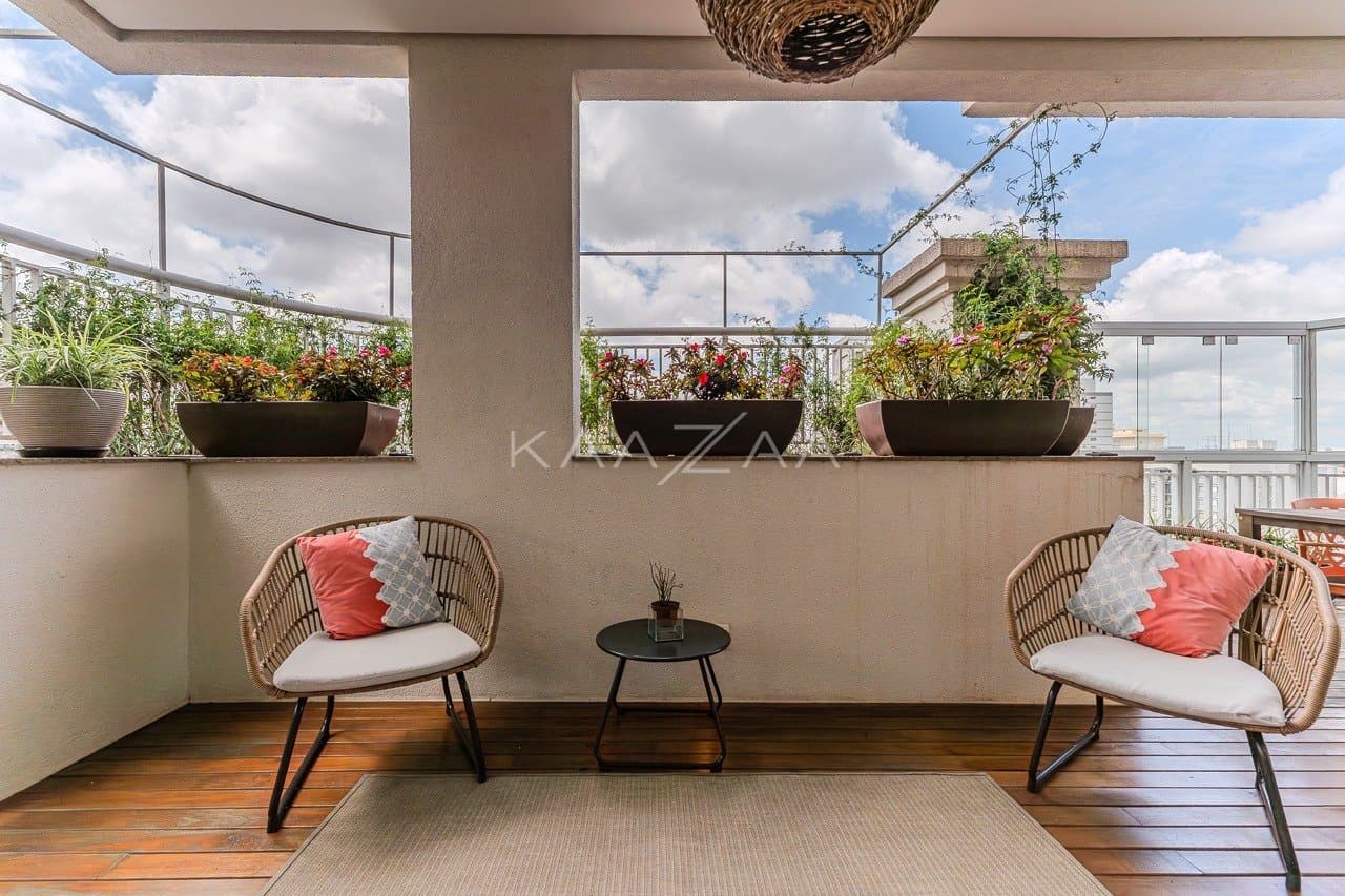 Cobertura duplex para locação no Jardins - Foto 11