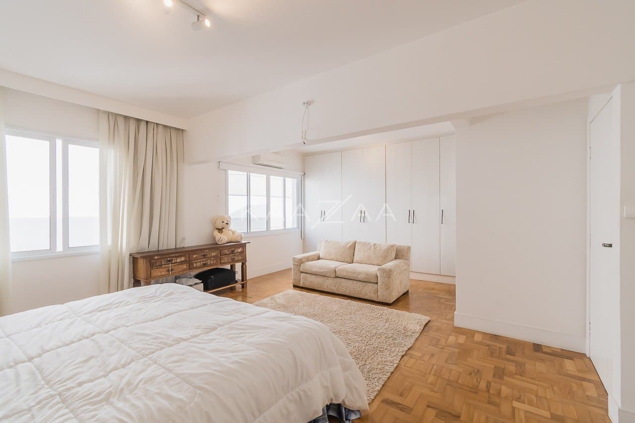 Apartamento para locação mobiliada, em localização super cobiçada no Jardins. - Foto 29