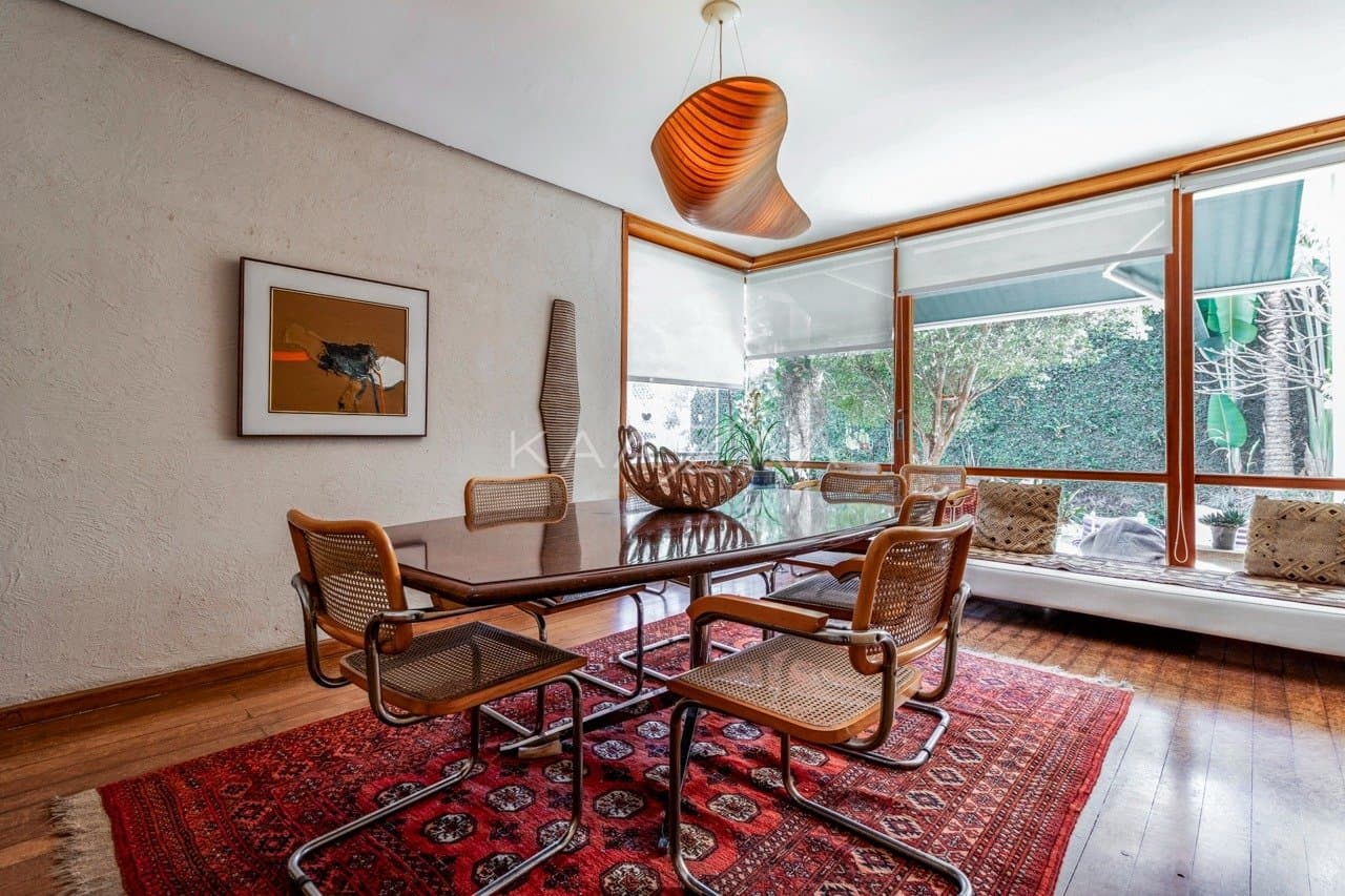Casa ensolarada com vista arborizada em Alto de Pinheiros. - Foto 18