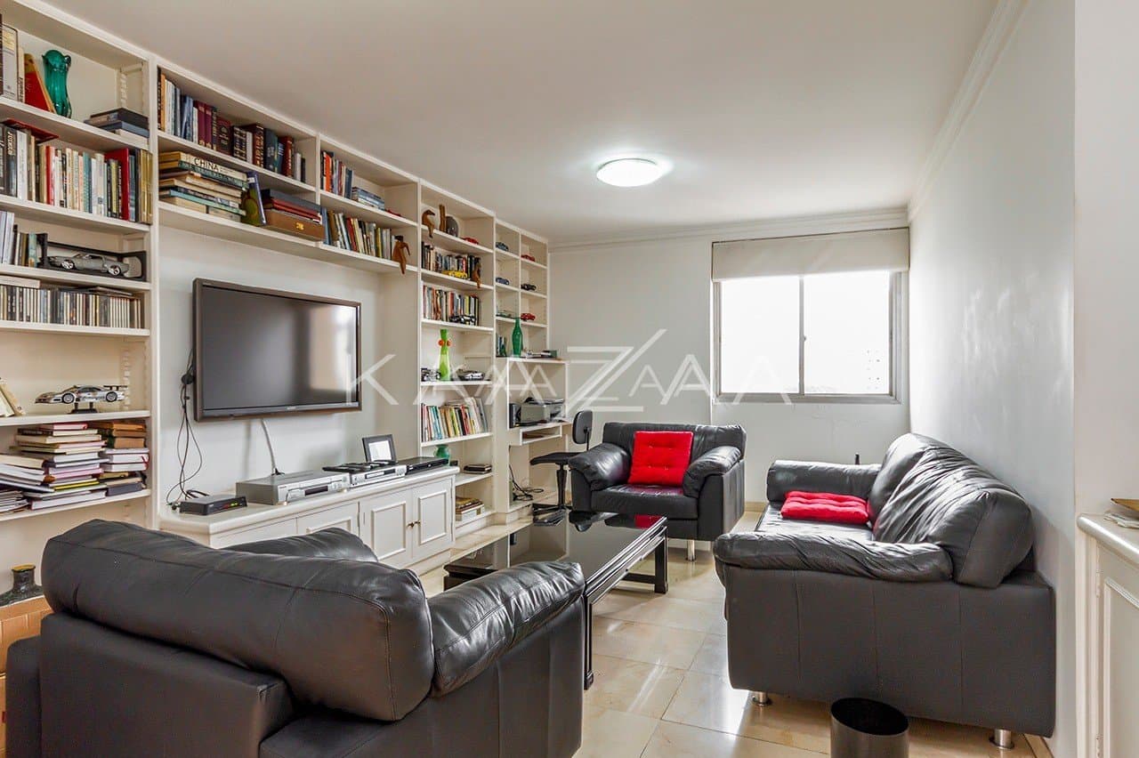 Apartamento no quadrílatero onde tudo acontece nos Jardins. - Foto 24