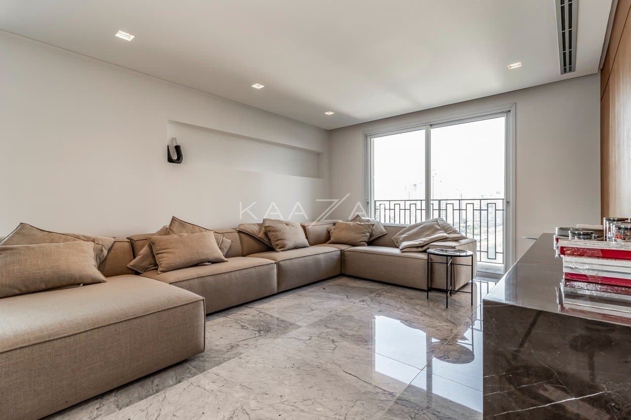 Equilíbrio entre arquitetura e design são o charme deste apartamento em Cidade Jardim. - Foto 4