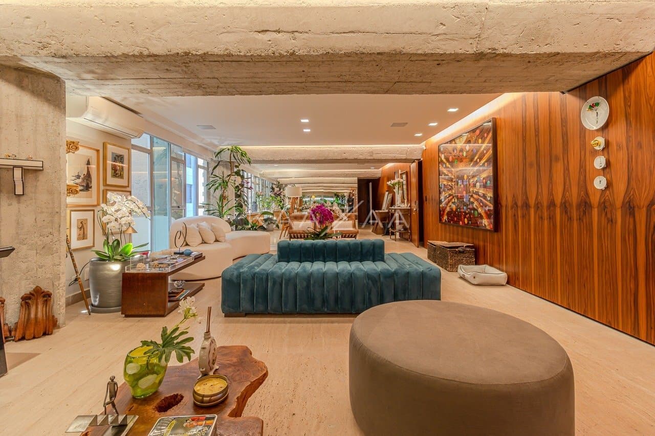 Um projeto impecável com 300m² de bom gosto e muito espaço. Apartamento em Moema. - Foto 10