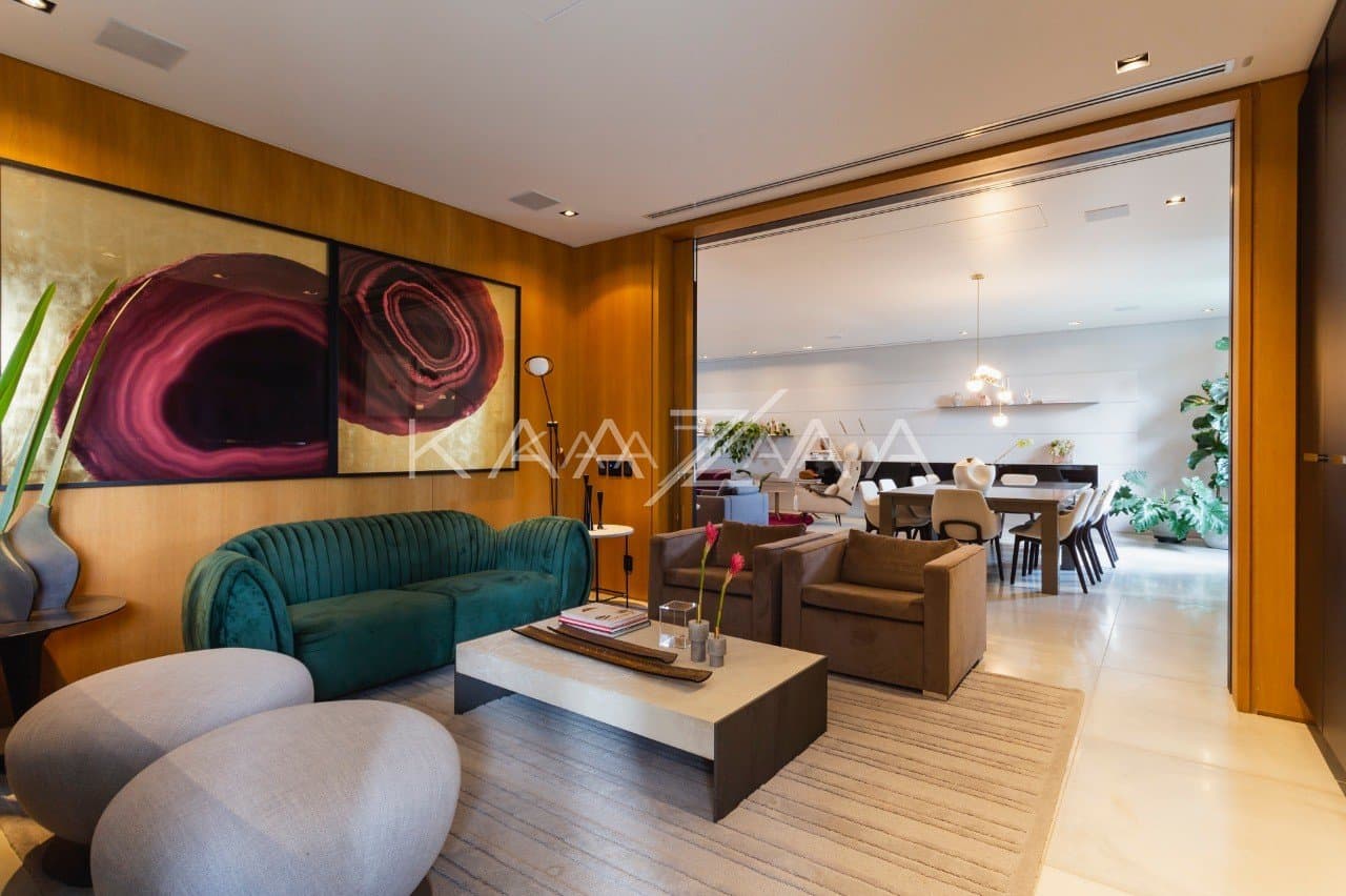 Uma cobertura duplex que arrasa quarteirão do início ao fim. Bem no miolo dos Jardins. - Foto 21