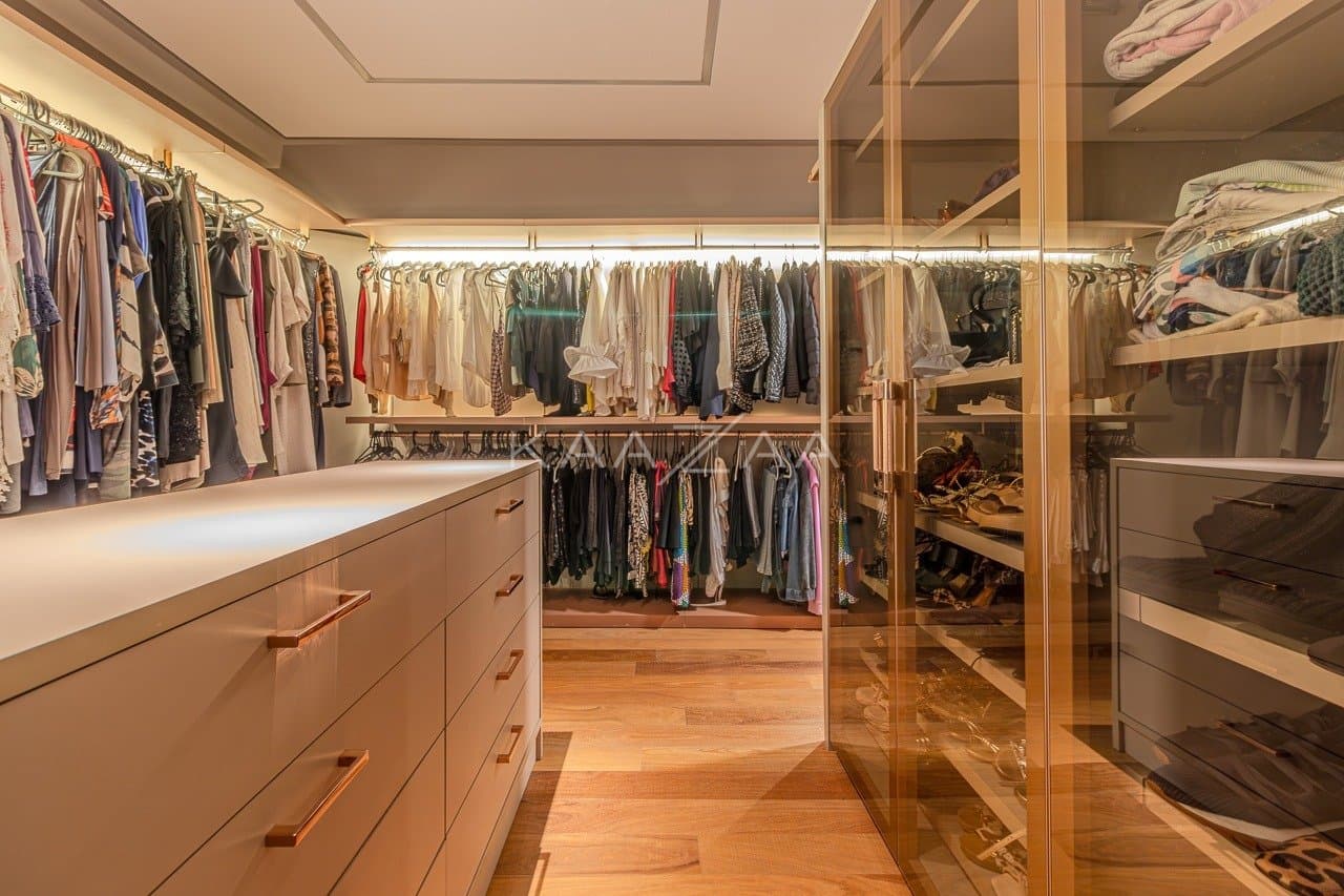 Um projeto impecável com 300m² de bom gosto e muito espaço. Apartamento em Moema. - Foto 37