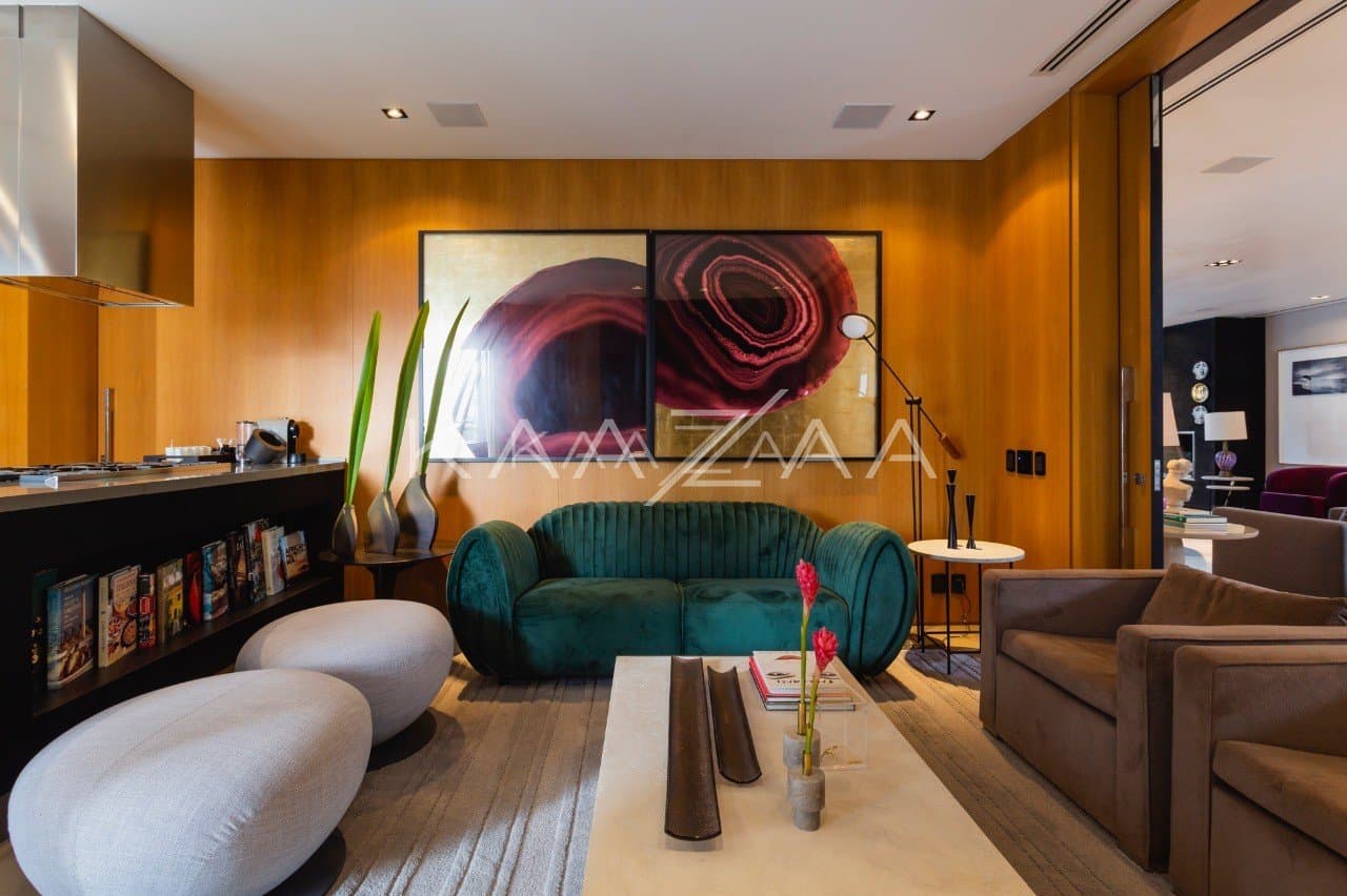 Uma cobertura duplex que arrasa quarteirão do início ao fim. Bem no miolo dos Jardins. - Foto 16