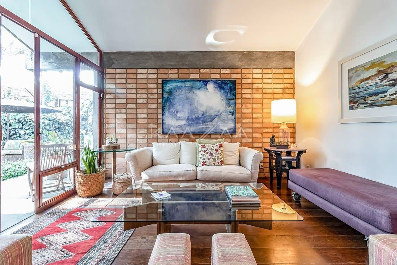 Atmosfera inspiradora em ambientes super aconchegantes. Casa em Cidade Jardim. - Foto 3