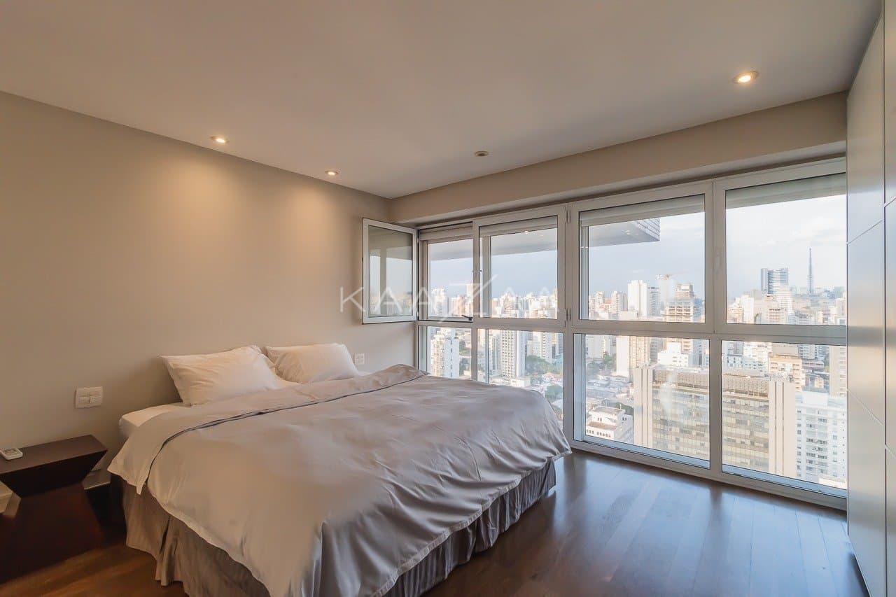 Apartamento Duplex em andar alto, projeto autoral e vista estonteante em Pinheiros. - Foto 57