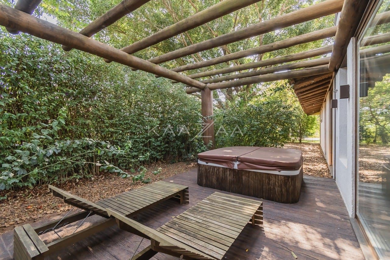 Campo de visão largo e imersão na natureza com lazer completo. No sossego da Fazenda Boa Vista. - Foto 12