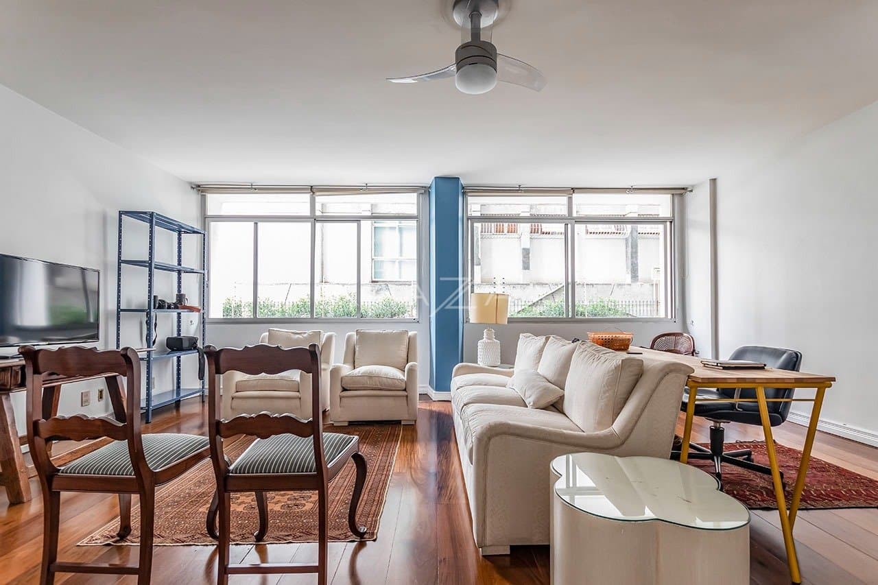 Um delicioso apartamento no Jardins com 392m², ótima localização e vista verde para relaxar. - Foto 12