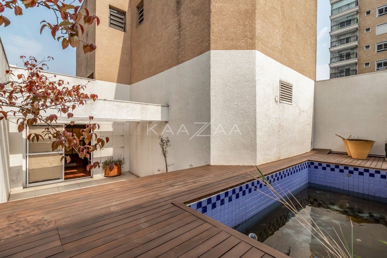 Reformada para te receber. Cobertura duplex com vista livre em Moema. - Foto 44