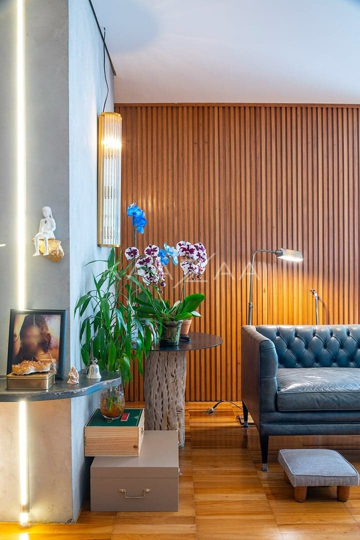 Apartamento com reforma moderna, pra você fazer tudo à pé no Jardim Paulista. - Foto 9