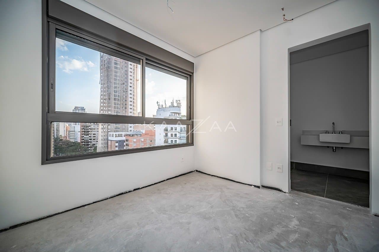 Em frente ao Parque Ibirapuera, um empreendimento rodeado de verdes. Apartamento Duplex em Moema. - Foto 34