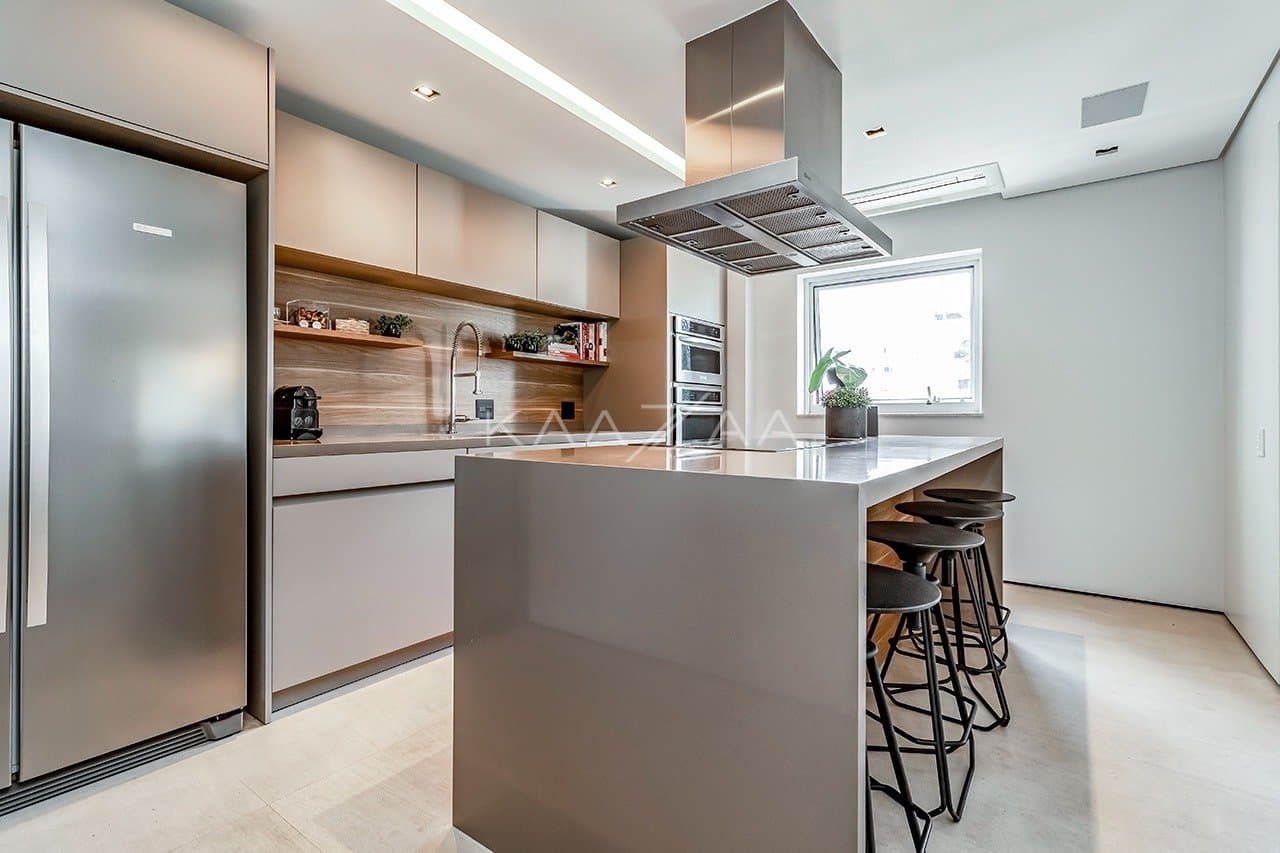 Personalidade em cada cômodo, neste apartamento com projeto do Dado Castello Branco, no Jardim Paulista. - Foto 25