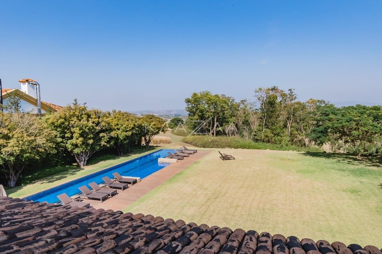 Campo de visão largo e imersão na natureza com lazer completo. No sossego da Fazenda Boa Vista. - Foto 71
