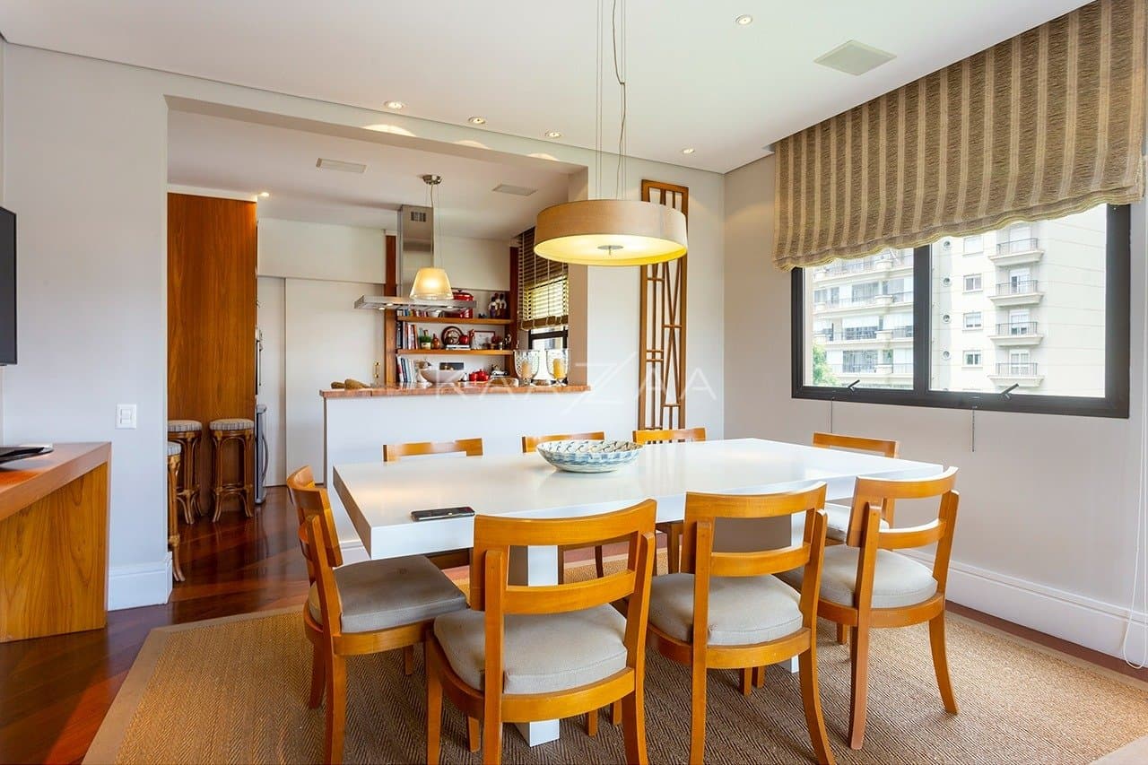Belíssimo apartamento com pé-direito duplo em região super tranquila de Moema. - Foto 10