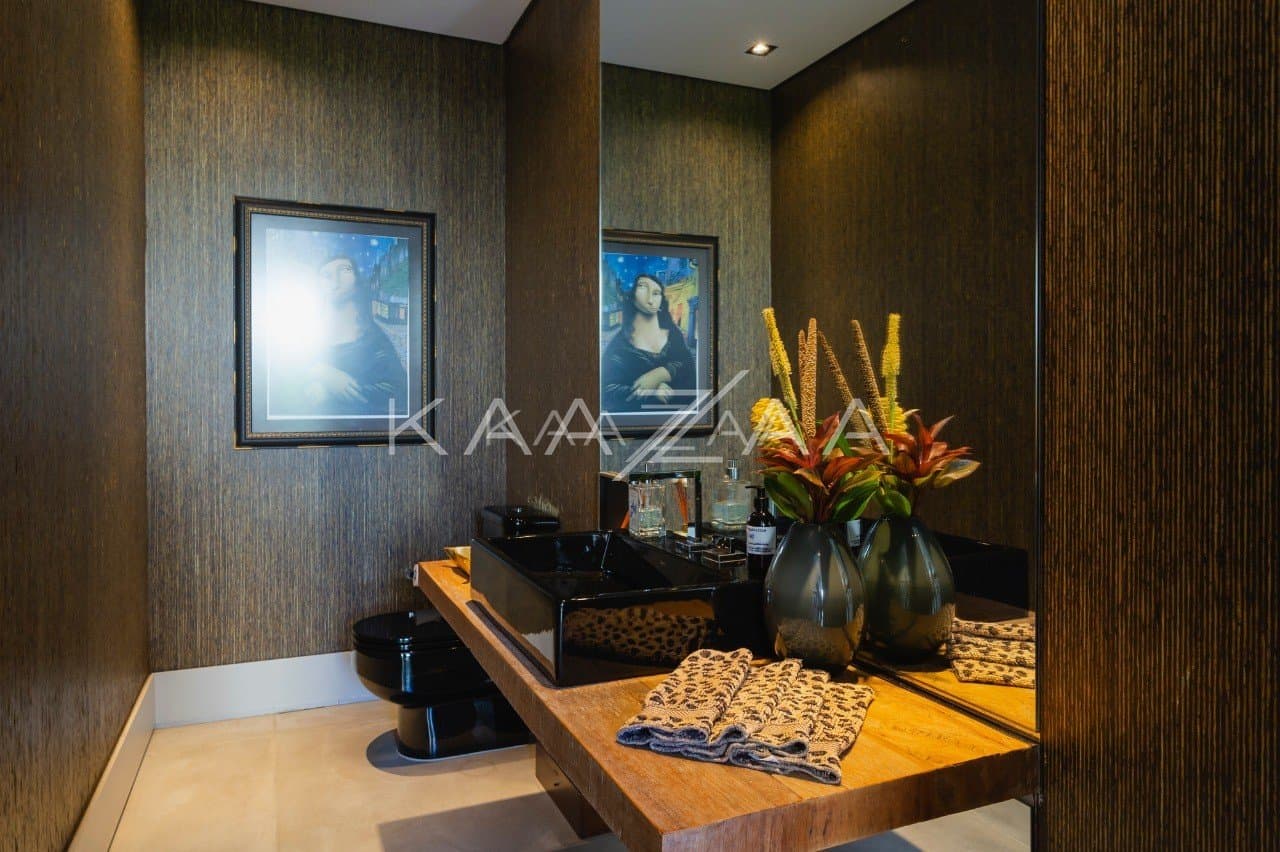Uma cobertura duplex que arrasa quarteirão do início ao fim. Bem no miolo dos Jardins. - Foto 22