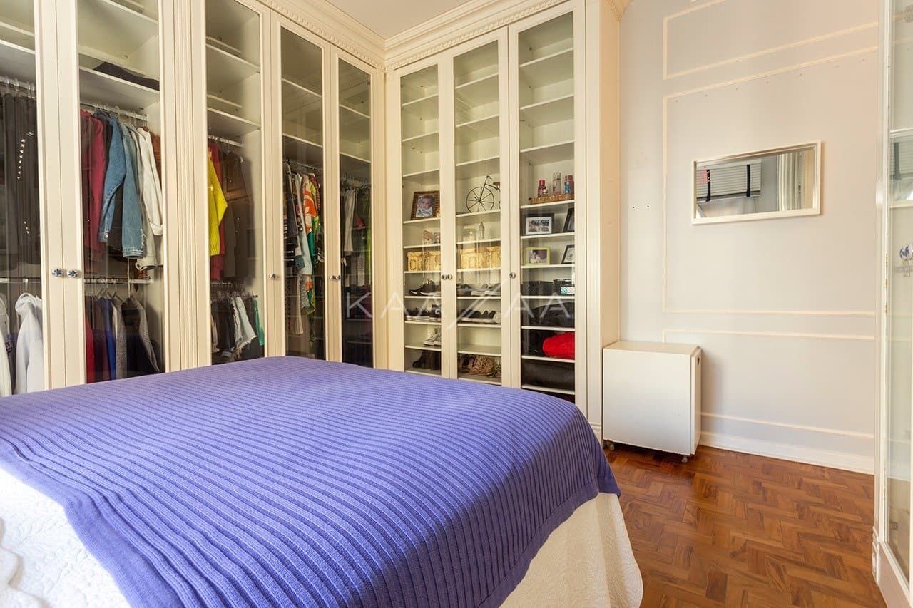 Apartamento no Jardins com 320m². Reformado, neoclássico e super charmoso. - Foto 33