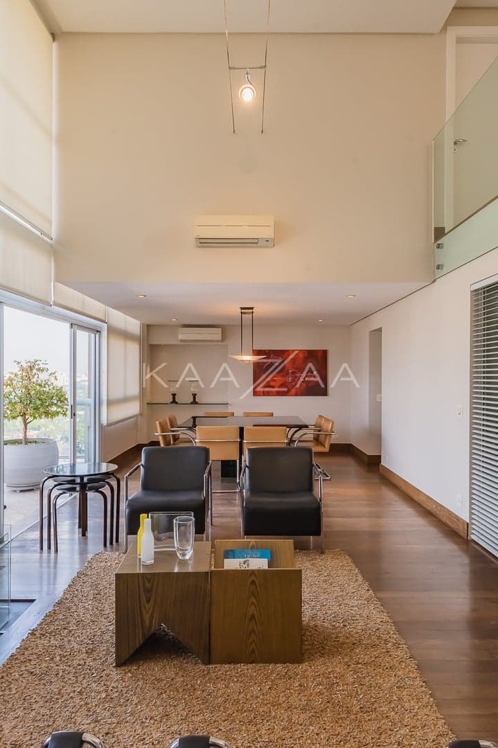 Apartamento Duplex em andar alto, projeto autoral e vista estonteante em Pinheiros. - Foto 5