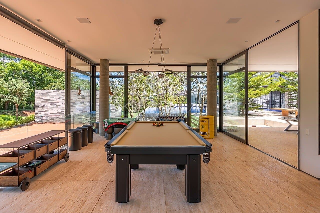Projeto moderno, arrojado e com muita qualidade nos materiais. Casa na Quinta da Baroneza. - Foto 44