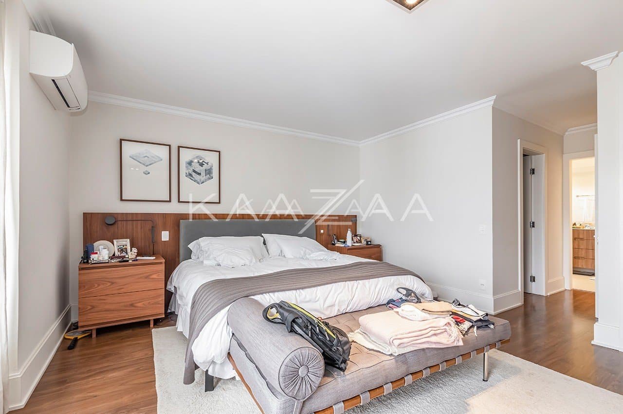 Ambientes amplos e iluminados, com vista panorâmica. Apartamento no Jardim Europa. - Foto 18