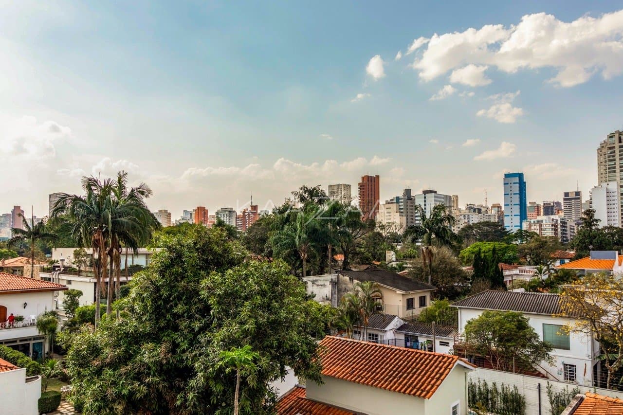 Casa contemporânea com jardim e elevador, no Jardim Paulista. - Foto 60