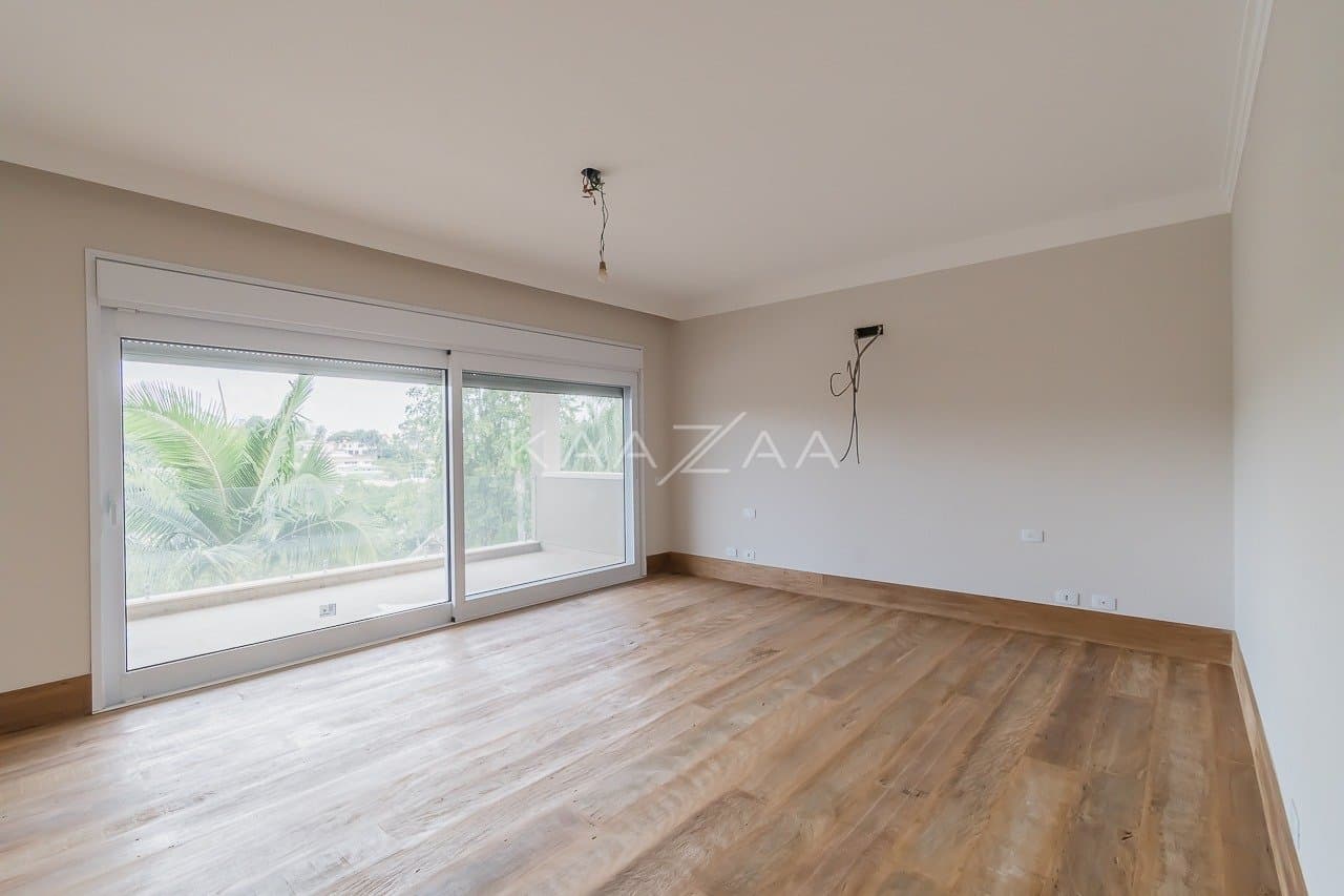 Clima tropical e vista aberta para o bairro. Casa incrível no Jardim Guedala. - Foto 50