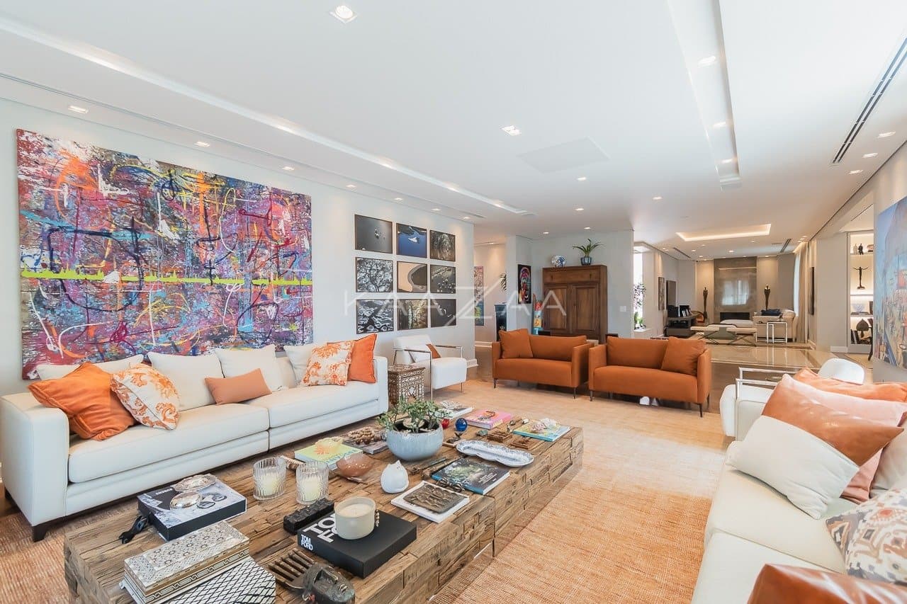 Duplex moderno e sofisticado na Vila Nova Conceição. - Foto 4