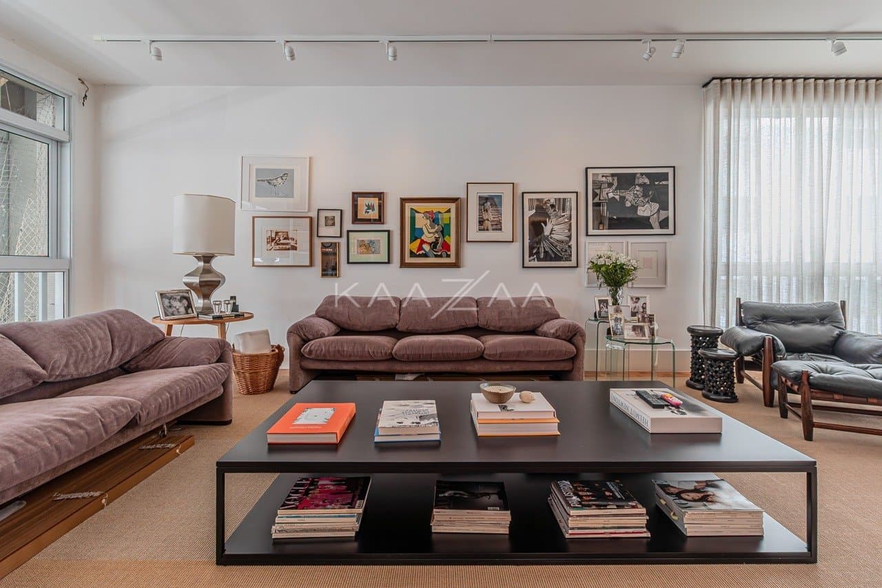 Apartamento reformadíssimo e semimobiliado para locação. No privilégio do coração dos Jardins. - Foto 12