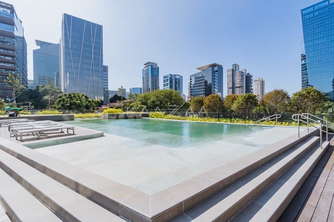 Perfeição panorâmica: apartamento novo na Vila Olímpia. - Foto 58