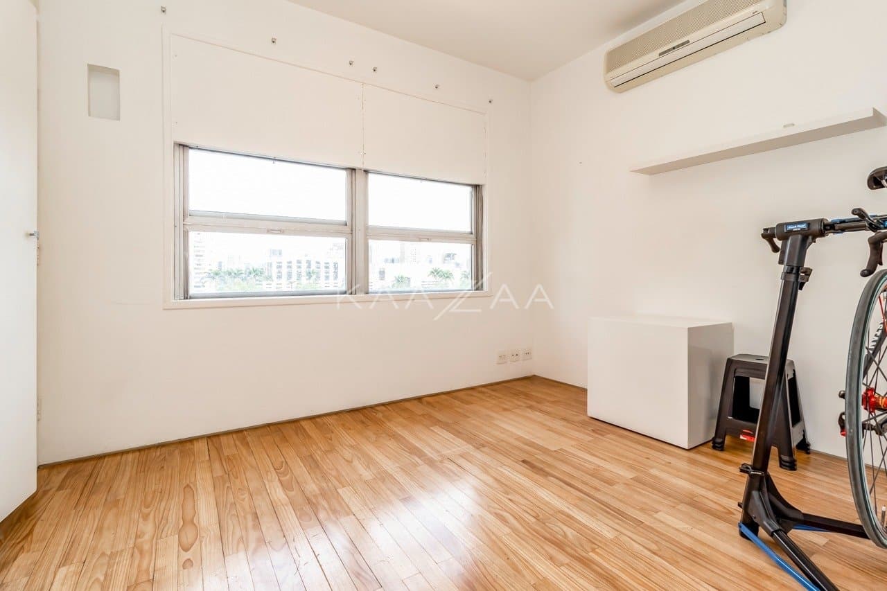 Ao lado do clube, qualidade de vida e ótimos espaços neste apartamento no Jardim Paulistano. - Foto 24