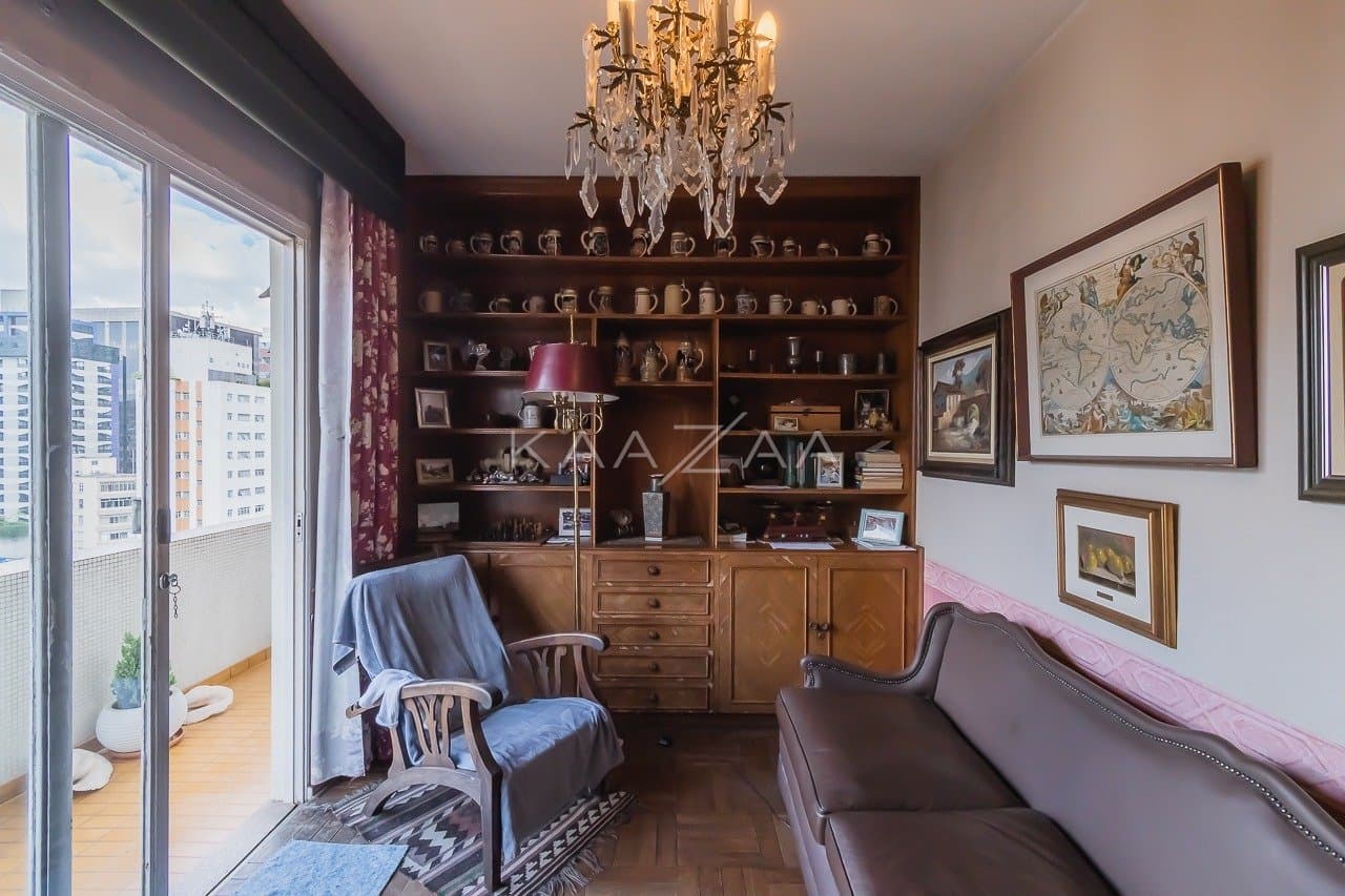 Para viver bem localizado no Jardim Paulistano: apartamento para reforma, com muito potencial. - Foto 14