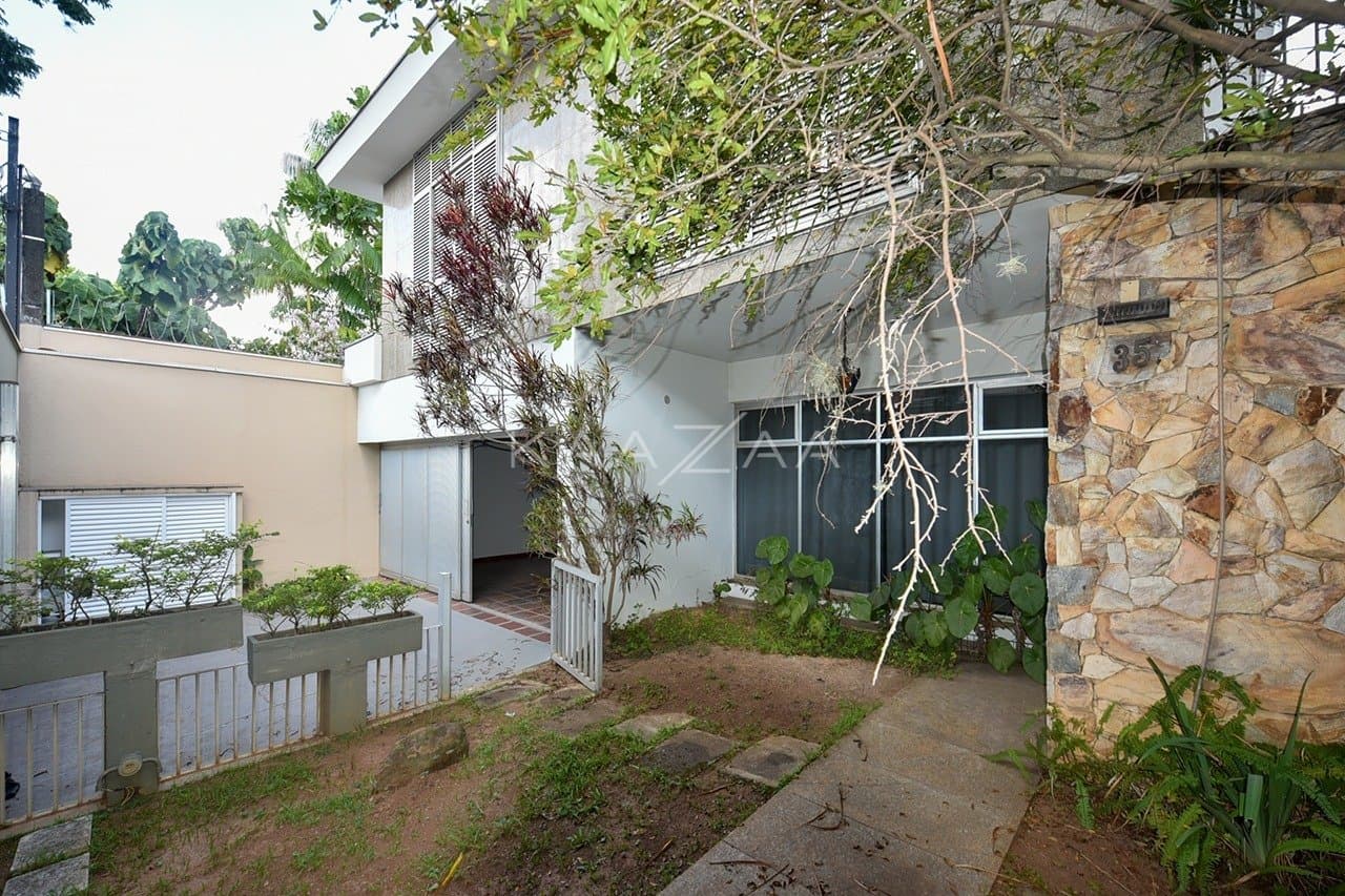 Amplitude para caminhar com liberdade: casa versátil perto do parque, na Vila Nova Conceição. - Foto 28