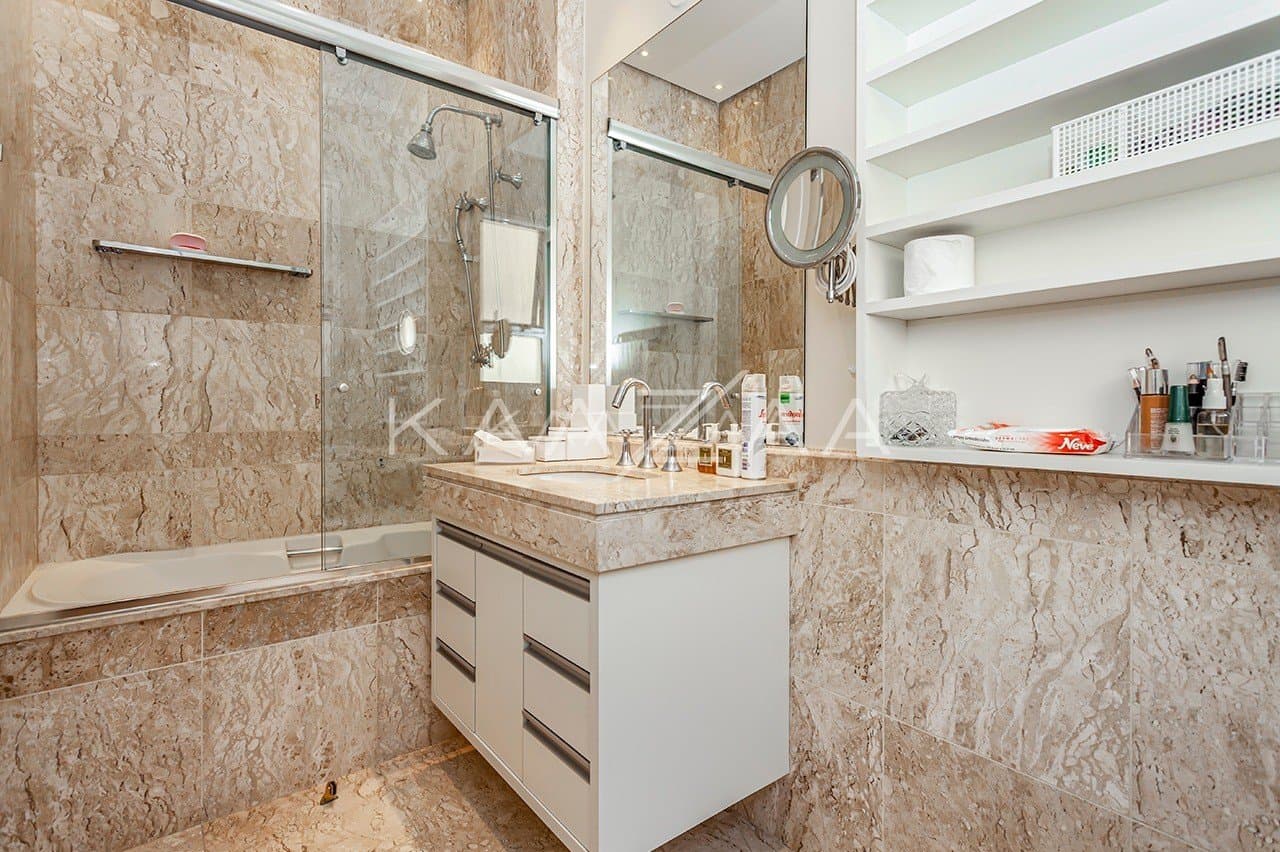 A vista deste apartamento duplex de 520 m² em Pinheiros vai te conquistar. - Foto 18
