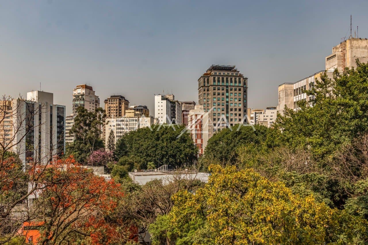 Apartamento com vista estonteante, rodeado de árvores. Lindenberg em uma das regiões mais nobres de SP, no Jardim Europa. - Foto 35