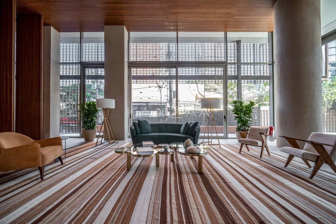 Qualidade de vida no melhor do Itaim Bibi, neste apartamento super luminoso em prédio com lazer. - Foto 7