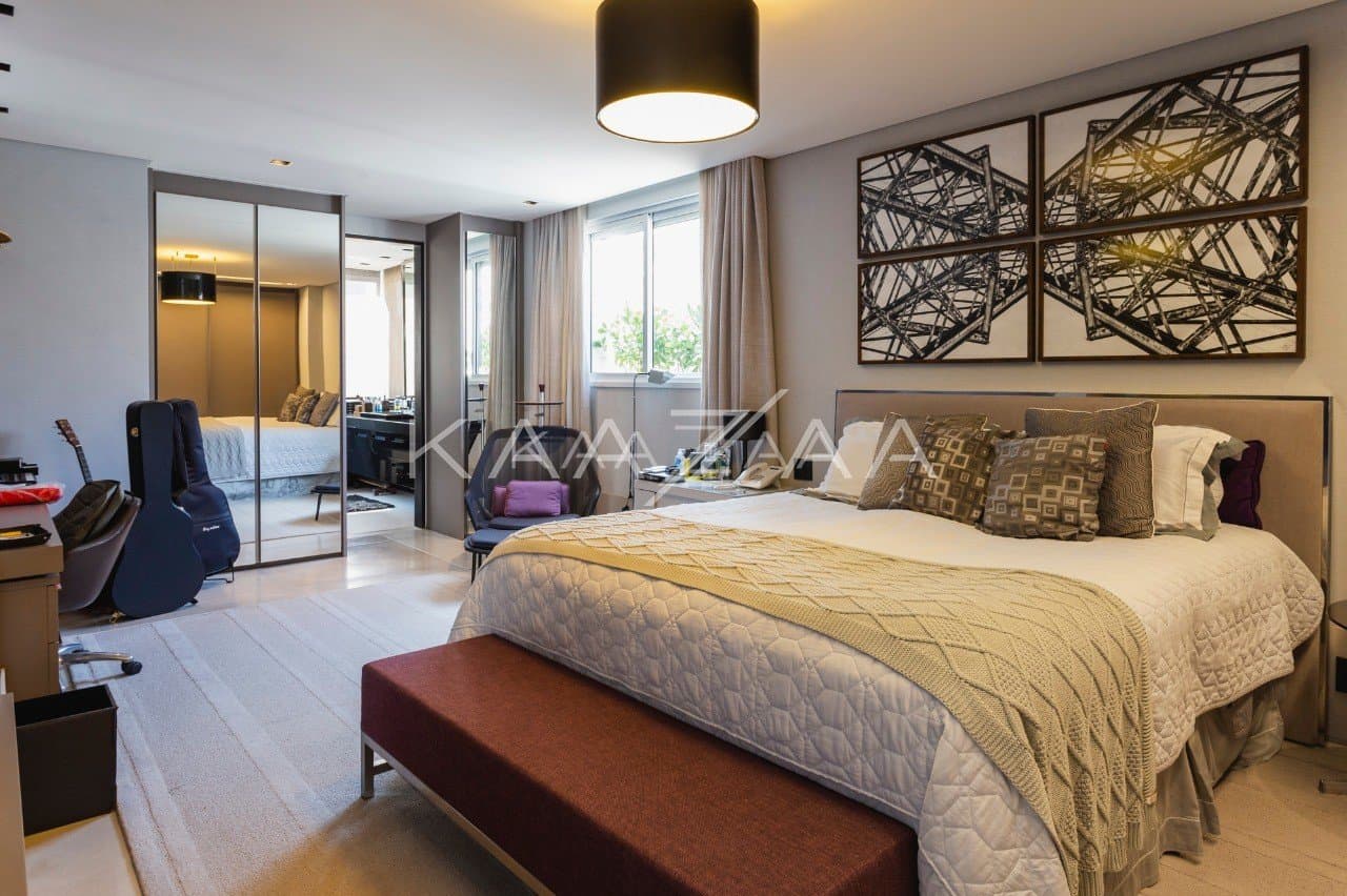 Uma cobertura duplex que arrasa quarteirão do início ao fim. Bem no miolo dos Jardins. - Foto 49