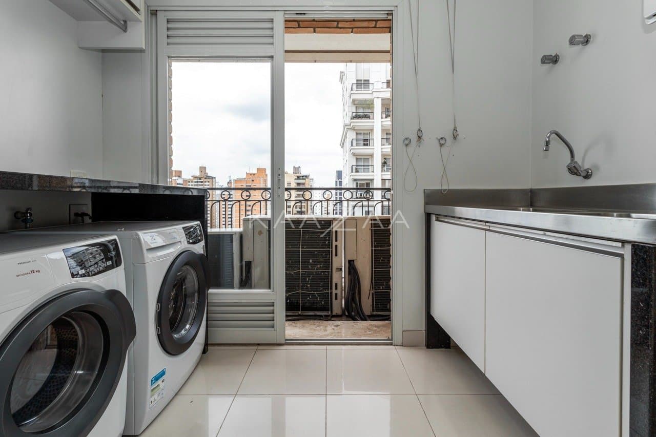 Este apartamento em Moema é uma moradia irresistível. - Foto 27