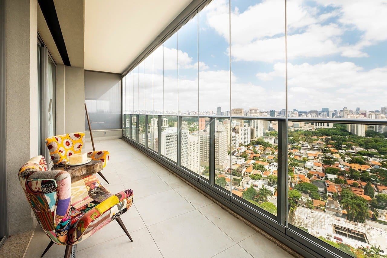 Cobertura duplex mobiliada em Pinheiros, com muito bom gosto e alta qualidade nos acabamentos. - Foto 16