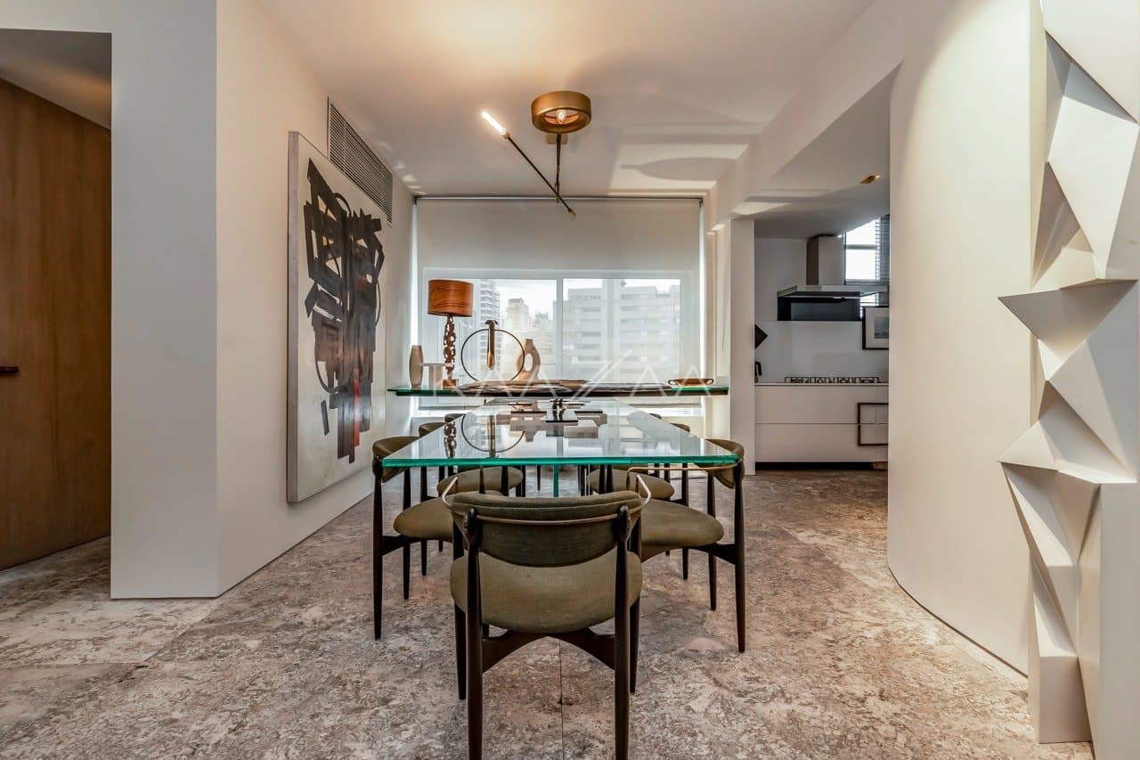 Apartamento impecável, onde cada canto foi pensado para ser único. Bem no coração do Jardins. - Foto 16