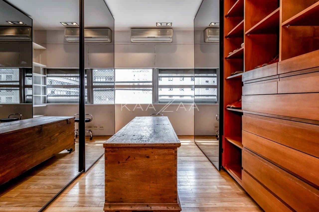 Ao lado do clube, qualidade de vida e ótimos espaços neste apartamento no Jardim Paulistano. - Foto 21