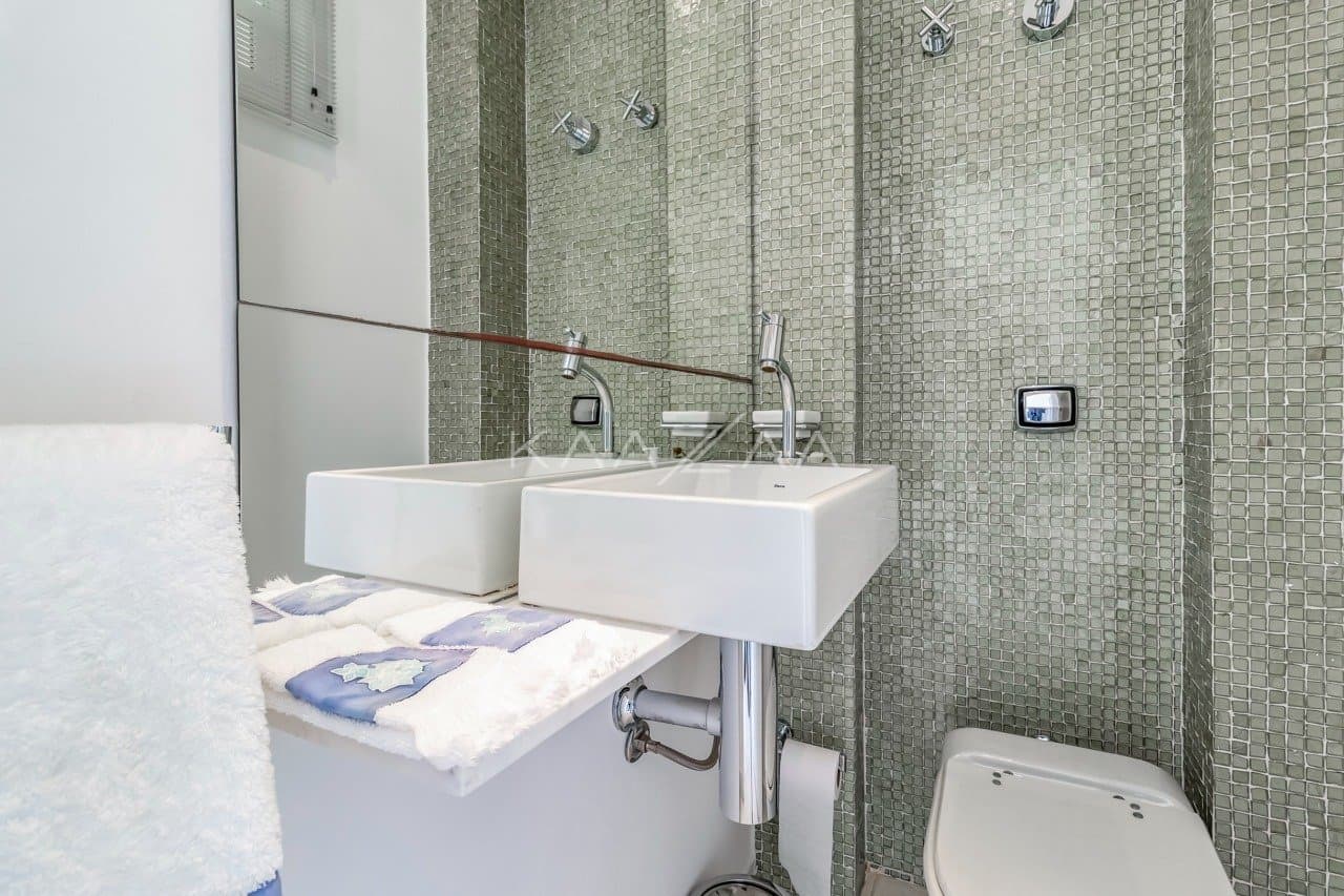 Apartamento reformado, ótima planta e muita luz natural. No miolo do Jardins. - Foto 10