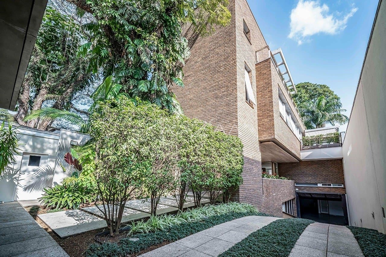 Clima tropical contemporâneo, nesta casa majestosa no Jardim Paulista. - Foto 72